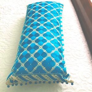 Oblong Decorative Bed Pillow